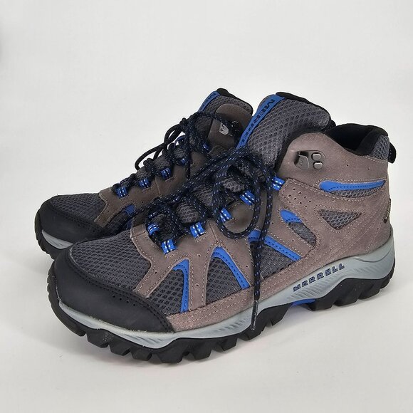 Merrell Oakcreek Mid Waterproof Hiking Boots Mens 10.5 Outdoor Gorpcore Rugged - Picture 3 of 10